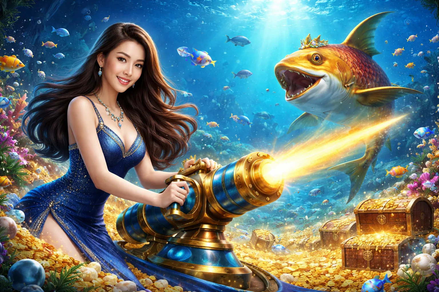 Người chơi tham gia các trò chơi tại ku3933 net