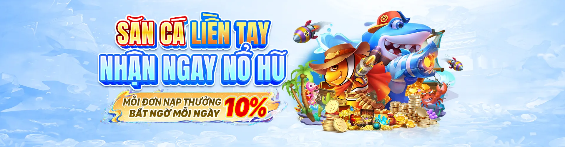 Hình ảnh chính game bắn cá đổi thưởng